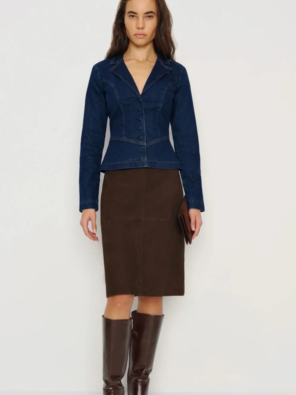 Reformation denim time